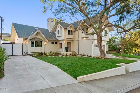 Photo of 5578 Terrace Drive, La Crescenta, CA 91214 (MLS # P1-25196)