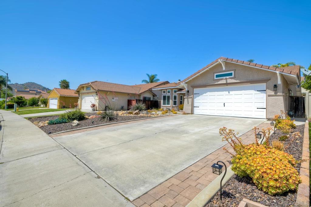 Beautifully updated 4-bedroom, 2-bathroom home located in the highly desirable Lake Rancho Viejo community of South Fallbrook. This move-in ready property features a remodeled kitchen with farmhouse-style cabinetry, granite countertops, stainless steel appliances, and a built-in coffee bar. Vaulted ceilings, plantation shutters, and all-new flooring throughout create a bright, open feel. Built-in hallway cabinets offer extra storage, while the spacious bedrooms and modern bathrooms provide comfort throughout. Enjoy a completely private backyard retreat perfect for entertaining or relaxing. Prime commuter location with easy access to I-15 and Highway 76. Lake Rancho Viejo offers walking trails, parks, and a strong community feel. A perfect blend of style, function, and convenience. Located in a quiet neighborhood surrounded by Fallbrook’s rolling hills and mild climate, this home blends comfort, charm, and quality upgrades. A must-see!