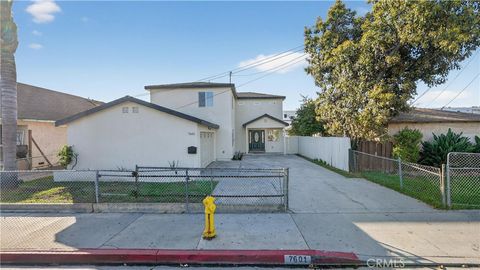 Photo of 7601 Wilcox Avenue, Cudahy, CA 90201 (MLS # DW26030022)
