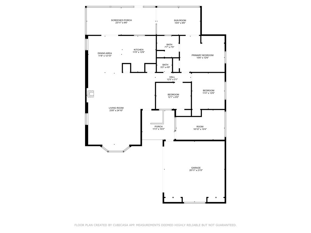 Main image without alt text