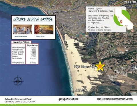 Tiny photo for 1291 Mesa View Dr, Arroyo Grande, CA 93420 (MLS # SC25277355)