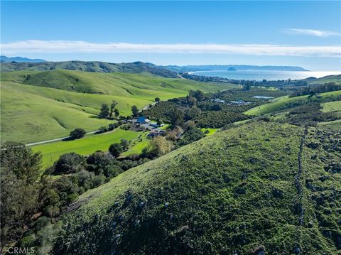 Tiny photo for 1155 Cayucos Creek Road, Cayucos, CA 93430 (MLS # NS25221736)