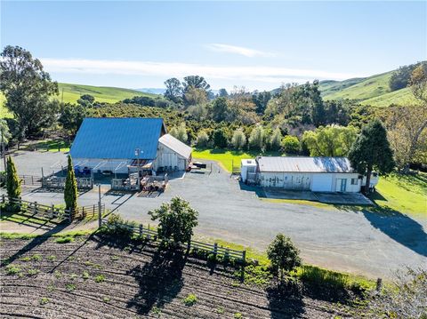 Tiny photo for 1155 Cayucos Creek Road, Cayucos, CA 93430 (MLS # NS25221736)