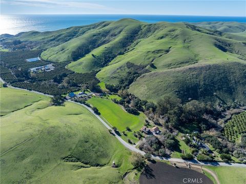 Tiny photo for 1155 Cayucos Creek Road, Cayucos, CA 93430 (MLS # NS25221736)