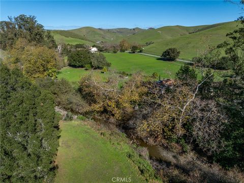 Tiny photo for 1155 Cayucos Creek Road, Cayucos, CA 93430 (MLS # NS25221736)