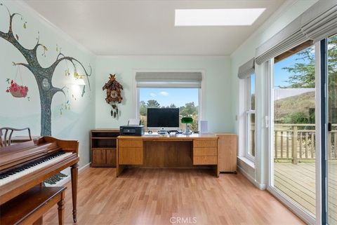 Tiny photo for 1155 Cayucos Creek Road, Cayucos, CA 93430 (MLS # NS25221736)