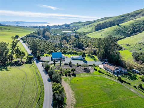 Tiny photo for 1155 Cayucos Creek Road, Cayucos, CA 93430 (MLS # NS25221736)