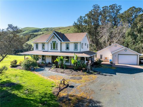 Tiny photo for 1155 Cayucos Creek Road, Cayucos, CA 93430 (MLS # NS25221736)