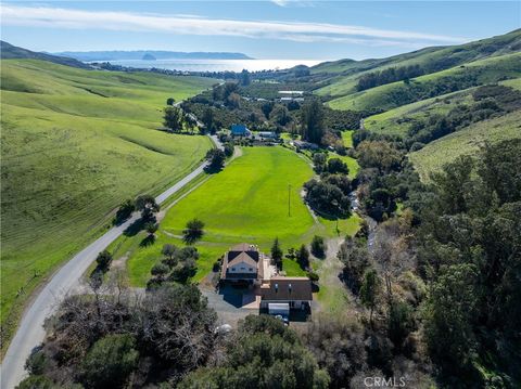 Tiny photo for 1155 Cayucos Creek Road, Cayucos, CA 93430 (MLS # NS25221736)