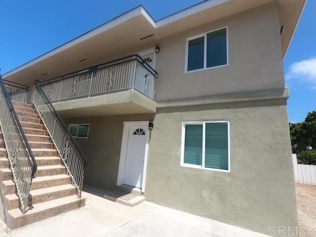 Beautifully Remodeled 2-Bedroom Apartment in Chula Vista Welcome to your new home! This completely remodeled 2-bedroom, 1-bath apartment is located in the heart of Chula Vista, offering comfort, style, and convenience. Step inside to find a modern interior featuring fresh paint, updated flooring, and a sleek kitchen with new cabinets, countertops, and appliances. Enjoy year-round comfort with a new energy-efficient mini-split air conditioning unit. The spacious living area and bedrooms offer plenty of natural light and storage. Located in a quiet, well-maintained community close to shopping, dining, parks, schools, and easy freeway access.