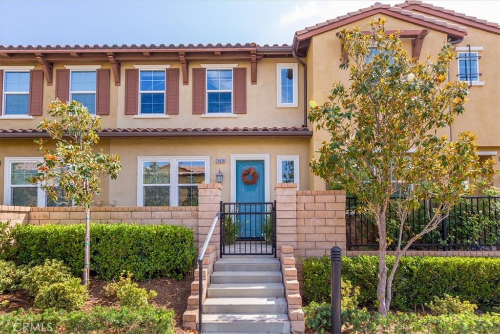 Welcome to West Creek Valencia!
Fall in love with this beautifully maintained 3-bedroom, turn-key home nestled in one of Santa Clarita’s most sought-after communities. The open-concept layout seamlessly connects the spacious living and dining areas — ideal for entertaining guests or relaxing with family.
The modern kitchen is a chef’s delight, featuring Quartz countertops, stainless steel appliances, and a personal wine fridge — the perfect touch for hosting or unwinding at the end of the day.
Enjoy year-round outdoor living on the charming front porch, perfect for BBQing and relaxing in the fresh air.
Enhancing your entertainment experience is a built-in 2-zone surround sound system — enjoy a movie in the living room while streaming music in the primary suite at the same time!
The primary bedroom is a true retreat, complete with an ensuite bathroom, dual vanities, walk-in closet, and a decorative tile accent wall that adds a touch of luxury.
Enjoy the convenience of an upstairs laundry room equipped with GE Profile Smart Oversized Front Load Washer and Dryer, a smart Nest thermostat, and thoughtful finishes throughout.
The home also features a full-size 2-car garage with ample storage space, giving you room for both vehicles and all your extras.
As part of the West Creek community, you’ll have access to three resort-style pools, a clubhouse, sports courts, playgrounds, and scenic bike and hiking trails. Located just steps from Rio Norte Junior High, West Creek Park, and nearby shopping centers. Only minutes from Valencia High School and West Creek Academy, with convenient access to the Santa Clarita Paseos trail system.
This home blends style, comfort, and convenience — don’t miss your chance to rent this dream home!
