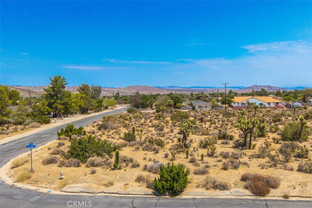 Build Your Dream in Sky Harbor – Prime Lot in One of Yucca Valley’s Most Sought-After Neighborhoods Situated in the highly desirable Sky Harbor community of Yucca Valley, this spacious .91-acre lot (39,432 sq ft) presents the perfect canvas to build your custom desert home, vacation retreat, or investment property. Located just off a paved road, with utilities nearby (buyer to verify), this property offers convenience, privacy, and room to grow. The flat, usable terrain makes it ideal for new construction, and the surrounding area is known for its peaceful ambiance, wide-open skies, and incredible natural beauty. Sky Harbor sits on the southern edge of Yucca Valley and offers quick access to the Black Rock entrance of Joshua Tree National Park, where hiking, camping, rock climbing, and world-class stargazing await. You’re also just minutes from local amenities, including grocery stores, restaurants, schools, and community events like the Hi-Desert Nature Museum exhibits and summer concerts in the park. Whether you're dreaming of designing a modern desert escape or simply investing in land in a growing high-desert market, this lot delivers exceptional value, views, and location. Don’t miss the chance to claim a slice of Sky Harbor’s beauty and tranquility—drive by and imagine the possibilities!