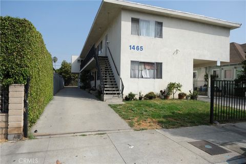 1465 W 25th Los Angeles CA 90007