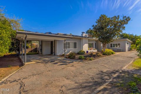 456 N Rice Road Ojai CA 93023