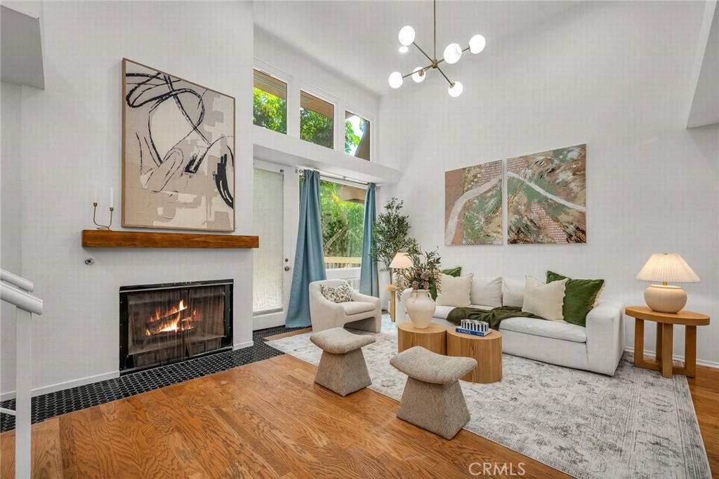 Sleek Contemporary Living in the Heart of West LA! Just 5 minutes to the beach and minutes to the 405. This beautifully maintained 3-bedroom, 3-bath townhouse offers the perfect blend of style, comfort, and convenience. Spread across multiple levels, the home features an open-concept living and dining area with high ceilings, oversized windows, and abundant natural light. The open living room is complete with a gas fireplace and front patio.
The modern kitchen is a chef’s dream with quartz countertops, stainless steel appliances, custom cabinetry, and plenty of counters perfect for entertaining. More patio space is conveniently off the kitchen/dining area.
Each bedroom is generously sized, with ample closet space. The primary bedroom has a cozy fireplace, private balcony, and dramatic high ceilings. The luxurious primary suite boasts a spa-like bathroom with dual vanities and a glass-enclosed shower.
The large rooftop deck completes this wonderful townhome. Enjoy hardwood floors throughout, recessed lighting, in-unit laundry, and a gated parking garage with two-car side-by-side parking.
Located in a small-scale complex just moments from Sawtelle dining, Brentwood, Santa Monica, and easy freeway access. Walking distance to Stoner Park, YMCA, Target, and Trader Joe's. This home is ideal for those seeking upscale living in a prime West LA location!