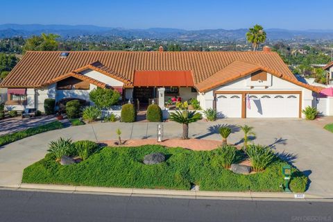 Photo of 2233 Cortina Circle CIR, Escondido, CA 92029 (MLS # 260011798SD)