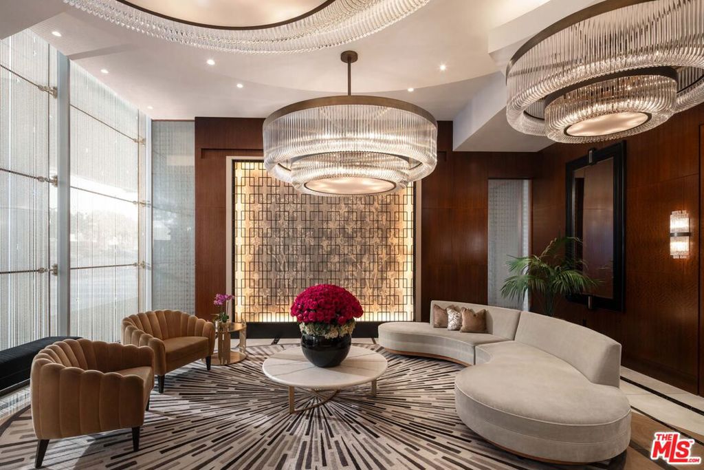 Stunning West-Facing Residence at The Ritz-Carlton LA Live. Welcome to luxury living at its finest in this immaculate 2-bed, 2.5-bath residence with office nook at the exclusive Ritz-Carlton LA Live Residences. Showcasing sweeping west-facing panoramic views of the city skyline, this elegant home features rich hardwood floors throughout and meticulous finishes designed for comfort and sophistication. Developed by world-renowned sports and entertainment leader AEG and designed by acclaimed architecture firm Gensler, this iconic address sits atop the pulse of Downtown LA. Residents enjoy unmatched access to LA's premier entertainment districthome to world-class venues, 20+ acclaimed restaurants, two luxury hotels, and globally celebrated events including the GRAMMYs, Emmys, ESPYs, and VMAs. Live the legendary Ritz-Carlton lifestyle with 24-hour five-star services including valet parking, concierge, daily continental breakfast, in-room dining, and housekeeping. Building amenities elevate everyday living: a rooftop pool with cabanas, state-of-the-art fitness center, full-service 8,000 SF spa and salon, executive boardroom, private screening room, and a resident's lounge.Discover unparalleled comfort, convenience, and service in the heart of DTLA. This is more than a home it's a world-class living experience. 2026- World Cup, 2027- Super Bowl, 2028- Olympics!