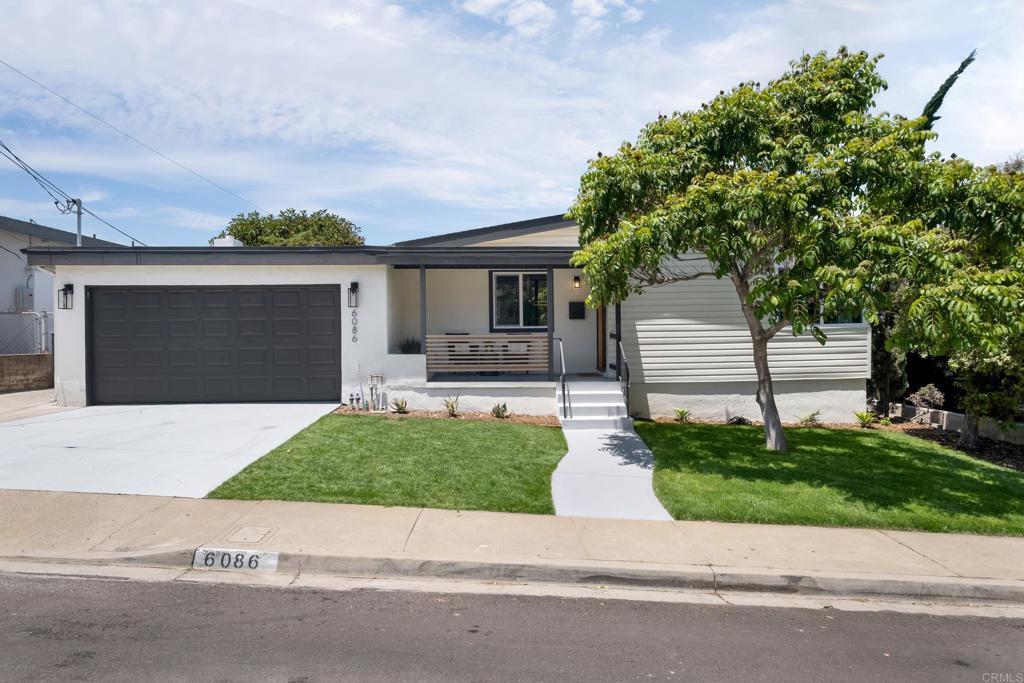 Tucked into the desirable Allied Gardens neighborhood, this beautifully remodeled home offers a seamless blend of style, comfort, and outdoor living. The spacious backyard captures sweeping westerly views—perfect for sunset gatherings or peaceful evenings under the stars. Inside, enjoy an open-concept layout with tasteful modern finishes and a thoughtfully upgraded kitchen ideal for entertaining. Located just minutes from San Diego International Airport, popular local restaurants, and scenic hiking trails at Mission Trails Regional Park, this home delivers both everyday convenience and access to nature in one of San Diego’s most welcoming communities.