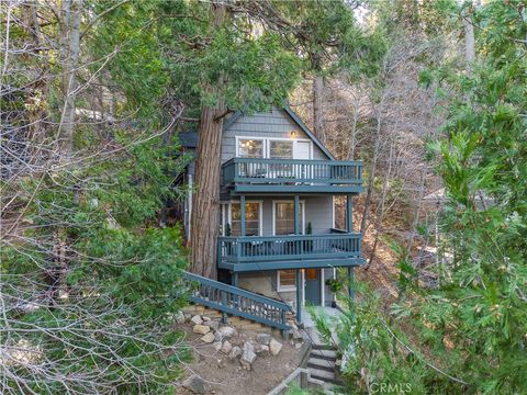 Photo of 23825 Scenic Dr, Crestline, CA 92325 (MLS # CV26022148)