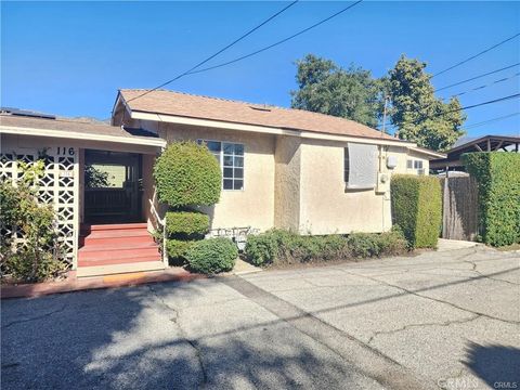 Photo of 116 N Alta Vista Avenue, Monrovia, CA 91016 (MLS # WS26043112)