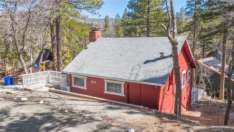 Photo of 2403 Independence Ln, Running Springs, CA 92382 (MLS # IV26086703)