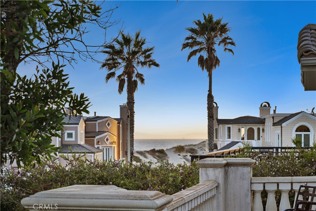 A custom built home well constructed and meticulously cared for, set on a large lot and quiet street steps from the sand in the exclusive Mandalay Shores. The beach lifestyle welcomes you just 30 minutes from Malibu and 60 miles from Los Angeles. This prime coastal location is perfect as a main residence or rental for weekend getaways and vacation living all year long. A very short distance by foot to the absolutely stunning oceanfront timeless view and white sand and sea. 4 bedrooms, 3 bathrooms with a versatile floor plan offering a first floor bedroom and bathroom ideal for a guest room, office or maids. Step inside to the living and dining room, elegant with an open flow, high ceilings, multiple windows and space in all of the right places. Combined kitchen and family room features a center island, all appliances, wine refrigerator, walk-in and butlers pantry, a fireplace and access to the serene yard.
Retreat upstairs to a generous size primary suite with fireplace, a large closet, bathtub, separate walk in shower and deck with distant ocean view overlooking the picturesque green grass in your private Italian garden, full of colorful flowers and a variety of citrus, avocado and cypress trees. Relax with your morning coffee, afternoon tea and dine al fresco while the sun is setting listening to the sound of the waves and trickling fountain. Two additional bedrooms with good size closets share the second full bathroom and sauna.
3 exterior driveway spaces, a full capacity washer and dryer with direct access into the home from the two car garage for convenience. Take a short drive to Ojai, Carpinteria, Santa Barbara and continue up the beautiful socal coast, or enjoy local Channel Islands Harbor and all it has to offer, Sunday Farmers market, restaurants, boating, water activity rentals, and meandering paths. Mandalay Shores is one of the quietest beaches in Southern California, along a 5 mile stretch of protected coastline. Beach walks, yoga in the park, riding bicycles, fishing, walking dogs, ocean air, resorts, surfing and families celebrating in Oxnard Beach Park all within close proximity. Step back in time and be a part of this active and relaxed community enjoying life and the slower pace of true California living.