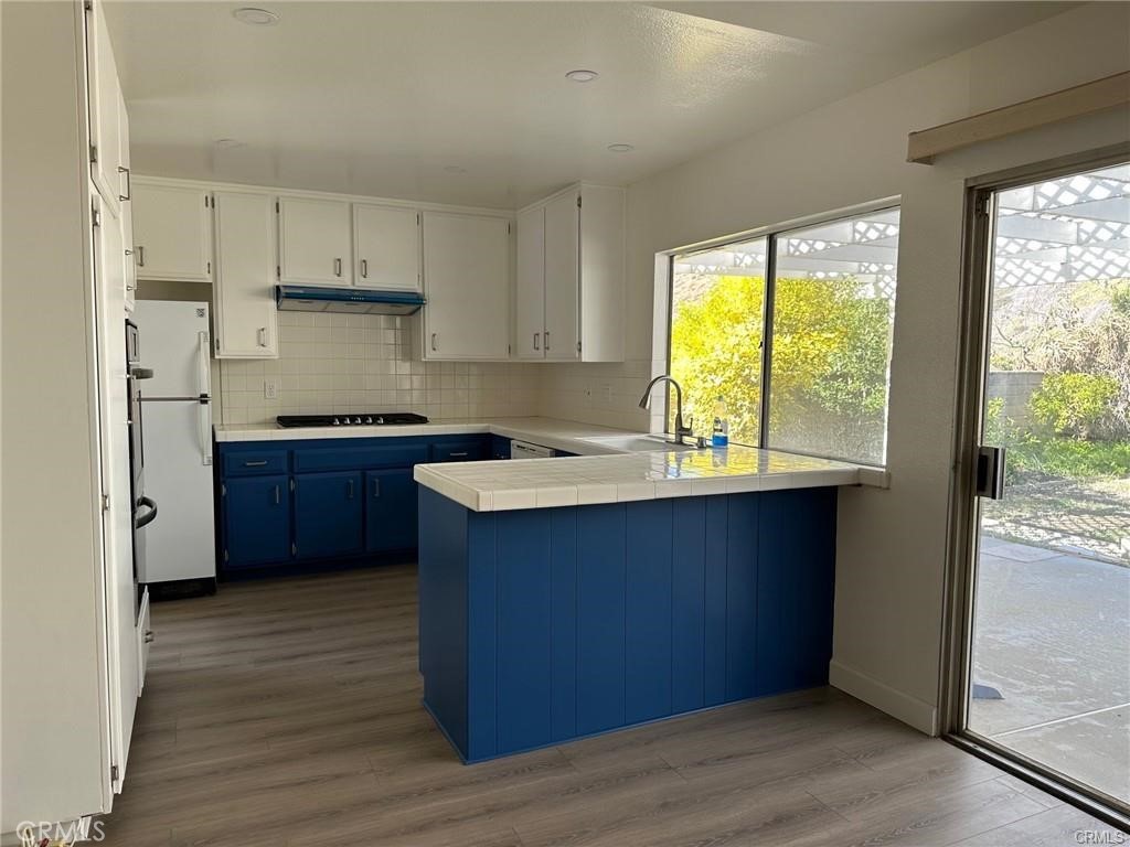 This updated 4-bedroom, 2-bath home offers 1,780 sq ft of comfortable living space in a quiet, well-maintained neighborhood known for pride of ownership. Conveniently located near Costco, major shopping centers, schools, public transit, and freeway access. Step through the double entry doors into a spacious sunken living room featuring vaulted ceilings, a fireplace, and a large picture window. Adjacent is a formal dining room, perfect for entertaining. The kitchen is functional with generous cabinet space and overlooks the patio and backyard. The home includes four generously sized bedrooms, including a primary suite with direct access to the backyard. Ample storage throughout adds to the home's practicality. Move-in ready and offering a great blend of space, location, and charm—this home is a must-see.