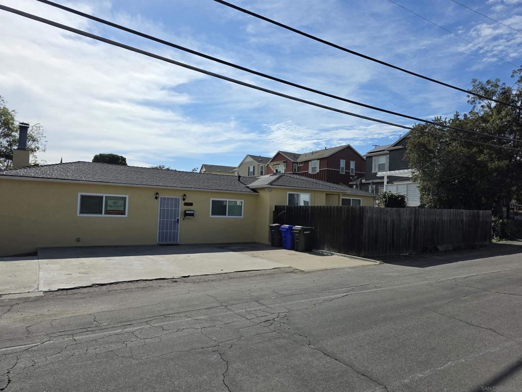 La Mesa - Residential