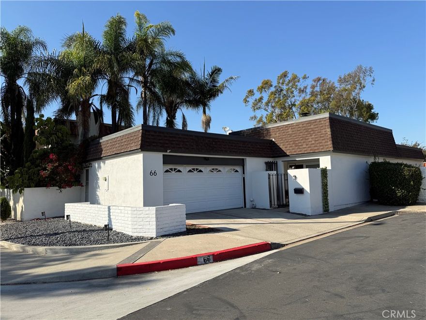 ONE STORY TURNKEY OPEN FLOOR PLAN SINGLE FAMILY HOME!  Step inside and immediately will feel the open floor plan with plenty of natural lighting. Center fireplace to cozy up and gather around. Many upgrades to list, such as the wood flooring, recess lighting, tile floors in the kitchen and bathroom that look like wood. The kitchen is upgraded with granite countertop, stainless steel appliances, recess lighting, contemporary faucet and nice glass tile back splash all across. There are 3 bedrooms all with wood flooring and ceiling fans. Upgraded bathroom in the hallway. The wide open spacious backyard is great for entertaining family and friends, especially during summer can bbq it up. Also includes a separate outdoor patio space in the center of home.  Attached 2-car garage. Conveniently located walking distance to a parks, markets and restaurants.  Awarding winning Irvine Schools and easy access to the 405 fwy.   Short drive to Irvine Spectrum, UCI and Newport Beach. DO NOT DISTURB OCCUPANTS! Shown by appointment only.