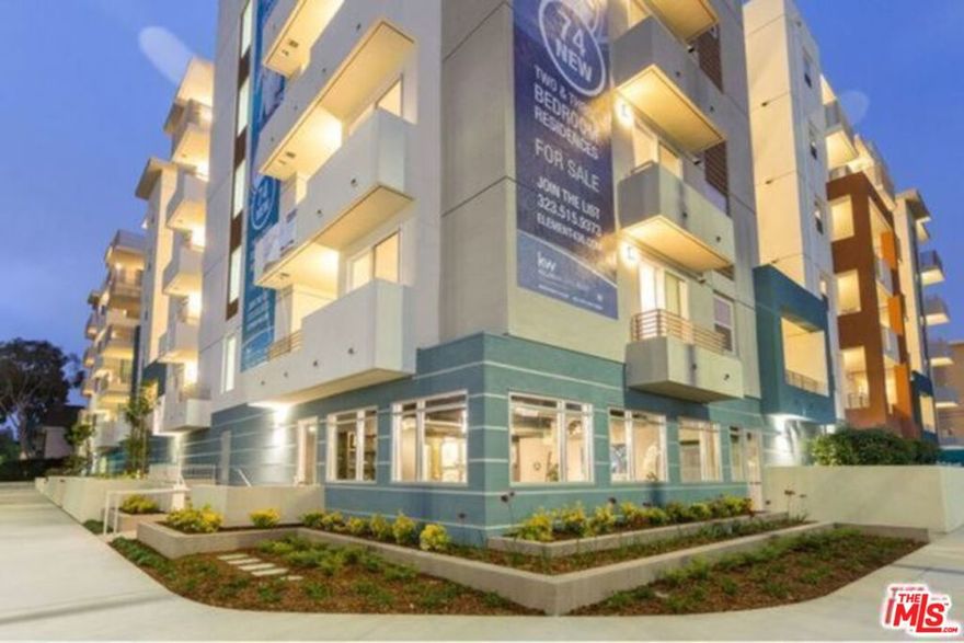 MODERN CONDOMINIUM! This gorgeous 2bed/2bath South facing unit gets abundant amounts of light and has a spacious balcony! The open floor plan comes equipped with beautiful new engineered hardwood flooring, stainless steel appliances, and Caesarstone countertops throughout. Master Bedroom boasts a large walk-in closet and private balcony. Conveniently located in the cusp of Koreatown, right by downtown LA. This new development is surrounded by renowned medical buildings, trendy restaurants, public transportation, and a 24-hour SPA. Only 1 block from the NEW TARGET! Enjoy the best of both Koreatown & Downtown LA!