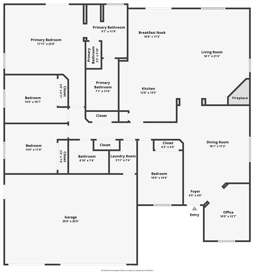 Bakersfield, California 93312, United States, 4 Bedrooms Bedrooms, ,2 BathroomsBathrooms,Residential,Active,221066