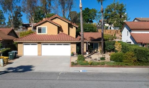 1715 Las Palmas Lane Escondido CA 92026