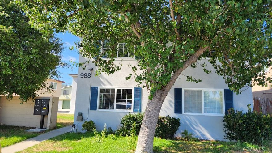 Townhome with nobody above or below. Pets allowed and walking distance to the Costa Mesa Bark Park. Amazing location close to everything. Brand New Renovation with inside laundry upstairs near bedrooms, stainless steel stacking washer dryer included. 2 assigned parking spaces including 1 garage. Large kitchen opens to expansive great room. Stainless Steel appliances included: stove, microwave, dishwasher, refrigerator. Central heat and AC. Downstairs bedroom with separate entrance. Full bathroom downstairs. This is a rare 2BR/2BA townhome in a quiet neighborhood (except 4th of July and New Year's Eve!). Separately metered Gas and Electric. Recessed lighting, lots of electrical outlets (every ~10'). Lots of storage with super cool "Harry Potter" closet!



Walking distance to Costa Mesa Bark Park in Tewinkle park:ponds, tennis, skate park, ducks & squirrels. The park is adjacent to the fairgrounds who offer discount fair tickets to residents. Farmers market on Thursdays. Easy shopping within a mile: Sprouts, Stater Brothers. Take surface streets to Mothers' Trader Joe's & Triangle Square. South Coast Plaza less than 2 miles away. Easy access to 405, 55 and 73 freeways. 10 minutes to John Wayne Airport (SNA).Lots of little shops nearby including my favorite auto repair place. There are 3 streets of 4plexes adjacent to about 850 homes that are $1.5MM - $2MM in price. Great neighborhood. My wife feels safe walking the dog everywhere in the neighborhood. Property manager/listing agent lives next door. 



NOTE: Landscaping is not finished. Exterior upgrades planned in the next 6-12 months including fencing, gates, sidewalk and 2 ADUs. There will be no public access to the property when completed. Street parking is generally not a problem before about 5 or 6 pm. RUBS allocation is $100. Pets increase deposit and rent by $50. Rent already includes $100/mo credit for using ACH.



UPGRADES AVAILABLE (your expense): You have a narrow side yard but no direct access. If you want a small sliding glass door from the kitchen to the side yard, this can be added at your expense, Perfect if you have a doggie door in the slider. Also, a door from the kitchen to the garage can be added at your expense. I live in the identical unit next door and this is something I am glad I have and it is really worth the cost - especially easy to take trash to dumpster and get inside through the garage door.