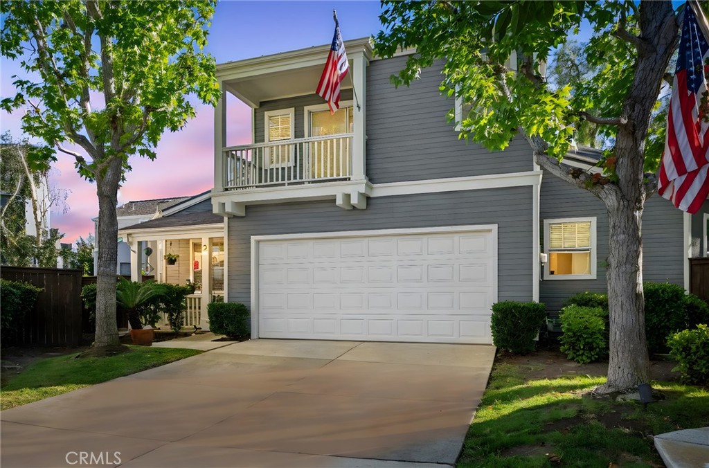 Welcome to this wonderful 4-bedroom, 3-bathroom home, perfectly situated on a generous cul-de-sac lot—one of the largest in the community! From the inviting front porch to the private deck off the primary suite, this home is full of character rarely found at this price point. The popular floorplan features a highly versatile downstairs bedroom and full bath, ideal for multi-generational living, a guest suite, private office, or playroom. Upon entry, you'll find formal living and dining rooms that lead into the adjacent kitchen and cozy family room, creating a seamless flow for both daily living and entertaining. Also downstairs is a separate laundry room for added convenience. Upstairs, the spacious primary suite offers vaulted ceilings and a tranquil retreat with a dual-vanity bathroom, soaking tub, step-in shower, and a generous walk-in wardrobe. Two additional upstairs bedrooms share a full hallway bath and a built-in linen cabinet. This home has been thoughtfully updated with a freshly painted exterior (2024), brand-new roof (2024), full PEX repipe (2023), high-efficiency HVAC system, new carpet, and some fresh interior paint. Step outside to a lush backyard with serene greenbelt views and no direct rear neighbors. As the largest floorplan in the community, the home sits on a pie-shaped lot with a backyard that wraps around both sides and includes gates on each side and a new wood fence. The two spacious side yards offer additional outdoor space, perfect for a dog run, play area, or garden. There are five mature fruit trees on the property, including Lime, grapefruit, orange fig and a rare local apple tree. There is a nice large driveway big enough for those larger vehicles. Enjoy the unbeatable location—just a short walk to the scenic Soka University campus and a quick drive to Aliso Viejo Town Center’s shopping, dining, and entertainment. Surrounded by top-rated schools, over 21 parks, a golf course, aquatic center, playgrounds, and world-class hiking and biking trails, this home truly offers the best of Aliso Viejo living. With easy access to the 73 Toll Road and the spectacular annual 4th of July fireworks nearby, this is more than just a home (some pictures have been virtually staged) —it's a lifestyle.