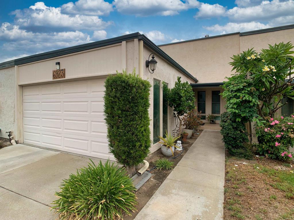 Best view in Golfview Estates!!! This stunning 2/2.5 is positioned perfectly next to Mission Trails Golf course w/ UNOBSTRUCTED jaw-drop views! Owner has thoughtfully and meticulously improved and remodeled this gorgeous townhome. Move-in ready and so much to boast about. Large kitchen w/ plenty of storage, stainless appliances and sink, granite counters and room for more than one chef! Beautiful floors accent the cosmetics of the first floor. Primary suite is spacious and enjoys a large balcony w/ those beautiful vistas. Attached garage has lots of storage!. Cowles Mountain hiking is right across the street and Lake Murray a short 3 minute drive away.