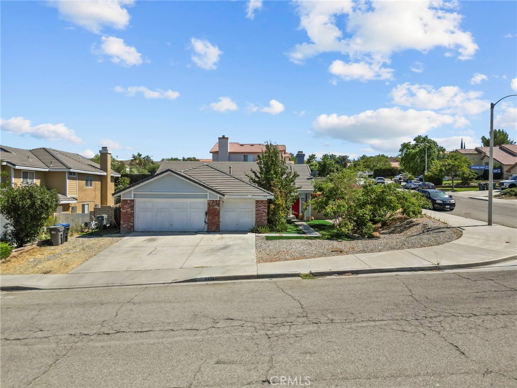 This stunning single-story home in the highly desirable Boulders Ranch Community offers over 1,800 sqft. of move-in-ready living space, perfect for the whole family! This home is perfect for families or anyone seeking a peaceful retreat. This stunning 3 Bedrooms, 2 Full Bathrooms offers convenience and comfort. The Living Room offers a fireplace & a separate Family room. Highlights include: Bright open kitchen with plenty of cabinet space, and enjoy an open concept that flows into the cozy living room. Tile flooring & tile countertops for easy upkeep. Corner lot with added privacy. Covered rear patio ideal for outdoor entertaining and an Above-ground pool to enjoy sunny days. This home is in a prime location off Pearblossom Hwy and the freeway; all that’s missing is you! Don’t wait, schedule your private showing today before it’s gone.