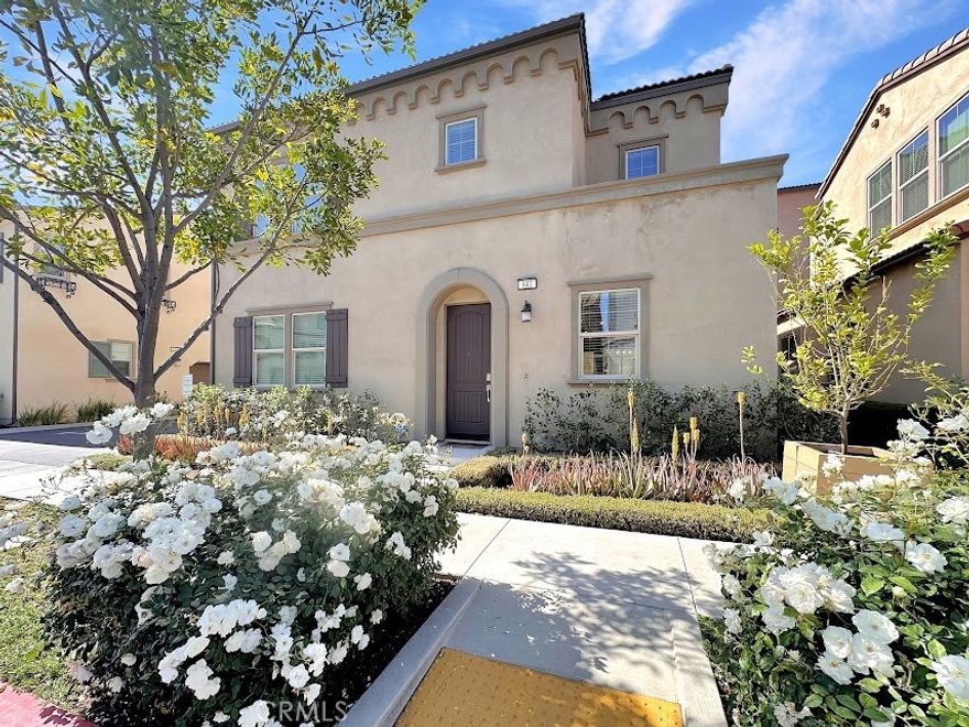 Welcome to modern living in the heart of Harvest at Upland! This beautifully upgraded 4 bed / 3 bath home sits on a desirable corner lot and features new new upgrades and designer like finishes throughout. The open-concept layout includes a spacious great room, stunning kitchen with large center island, quartz countertops, stainless steel appliances and abundant natural light—perfect for entertaining or quiet family nights.  Enjoy the versatility of a downstairs bedroom, a nice sized loft, and a generous primary suite with nice size walk-in closet and ensuite with dual sinks and ample storage. Two additional bedrooms, offer flexibility for guests, kids, or a home office.  Located in a desirable gated community with a 2 car attached garage and resort-style amenities including; pool, spa, fitness center, playground, garden, and BBQ area. Energy-efficient upgrades include solar, tankless water heater and ceiling fans to name just a few.  Step outside to your private patio or enjoy being just a few minutes from nearby parks, recreation, shopping, dining, entertainment, Claremont Village, the MetroLink station, Montclair Plaza, and top schools—including the 5 Claremont Colleges and University of La Verne and so much more!