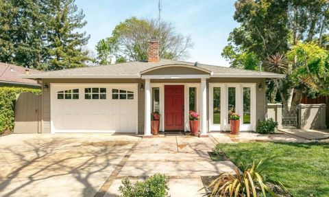 1160 Sherman Avenue Menlo Park CA 94025