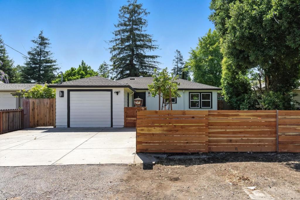 Welcome to this warm, inviting, and beautifully updated home with a newer roof, offering two bedrooms, one bath with a bonus bathroom (permit unknown), with approximately 1,000 square feet of comfortable livable space on a generous, approximately 5,850 square foot lot. Featuring a functional kitchen and dining room combo, the layout with laminate flooring offers a seamless flow for everyday living. The spacious living room includes a cozy fireplace, ideal for peaceful evenings or gatherings with friends and loved ones. The garage was used as a livable space (permit unknown). Venture outside to enjoy newly landscaped front and back yards, offering plenty of space for entertaining and gardening. Nestled in a desirable Redwood City neighborhood, this move-in-ready home blends classic charm with modern updates and outdoor space. Enjoy being conveniently located near the Stanford RWC Campus and downtown courthouse square, schools, shopping, dining, and easy access to the 101 and 84 freeways.