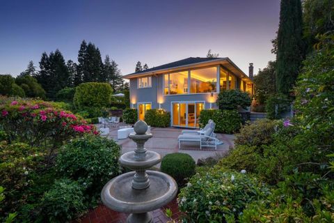525 El Arroyo Road Hillsborough CA 94010