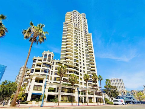 Photo of 700 W Harbor Drive #1606, San Diego, CA 92101 (MLS # PTP2602031)