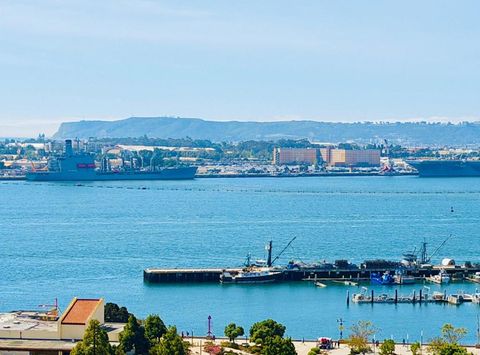 Photo of 700 W Harbor Drive #1606, San Diego, CA 92101 (MLS # PTP2602031)