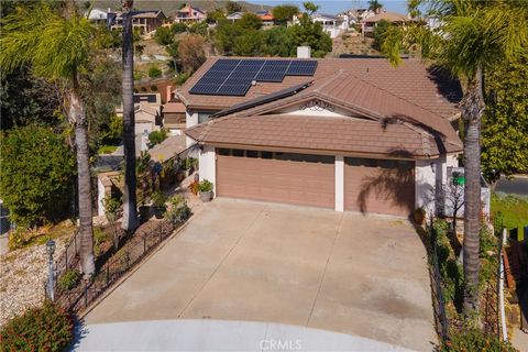 22176 Dogie Canyon Lake CA 92587