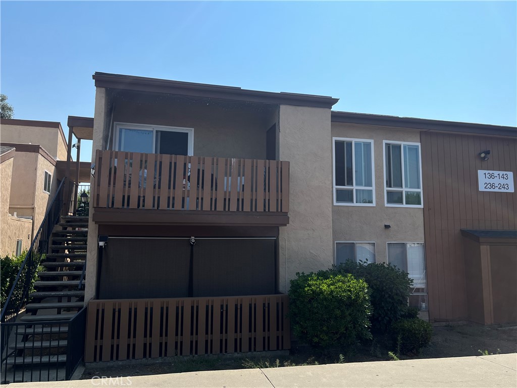 Welcome home you your centrally located Condo in Beautiful Escondido. Do not miss out on this Stunning 2 bedroom 1 bath condominium. The kitchen boasts gorgeous granite countertops and stainless steel appliances. The bar style seating is great for those quick meals and catching up with friends. The laminate flooring throughout makes it easy to maintain and clean up. There is a Jack and Jill bathroom with a beautiful cosmetics vanity. The newer vinyl windows are great to keep the heat and wall A/C in those elements out. All residents have access to the pool, spa and laundry area. The property is very well maintained and ready to move in.