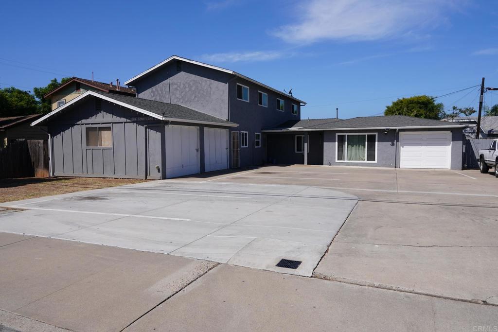 This rare multi-unit property offers three remodeled residences on one lot, each thoughtfully updated just five years ago with a new roof and modern finishes. Unit 1284 is a charming single-level home with 2 bedrooms and 1 bath, approximately 760 sq. ft. Featuring an attached garage with washer/dryer hookups and a private yard, it’s perfectly suited for small family gatherings. Unit 1286 is a spacious two-story residence with nearly 1,300 sq. ft. The upstairs includes 2 bedrooms and 2 bath, while the main level offers a large living room, dining area, kitchen, and a full bath with in-unit laundry. A private yard enhances its livability. Unit 1288 provides 2 bedrooms and 1 bath upstairs, with a functional main level that includes a living room, dining area, kitchen, full bath, and laundry. With approximately 700 sq. ft. and its own small yard, it offers both comfort and convenience. The property also features 2 garages, 3 separate gas meters, and plenty of upside for investors or multi-generational living. With 3 fully remodeled units, excellent layouts, and strong rental potential, this is the best-priced multi-unit opportunity in Imperial Beach.