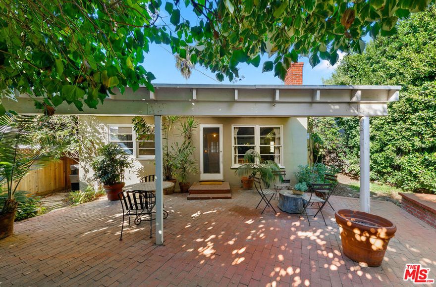 Prime North Hollywood location just off Lankershim Blvd. This 2 bed / 1 bath home is a perfect entry-level home with future ability to grow and add an Additional Dwelling Unit (ADU). Features a beautiful, private backyard surrounded by mature hedges and tall greenery, along with an attached (covered) patio that extends the living area outdoors and perfect for BBQs, relaxing, and entertaining in this quiet, shaded setting.                                                                                                                                                                              For Developers please investigate a larger R3 multi-unit build with Tier 1 incentives, no parking required under AB 2097, making development more cost-efficient. Neighboring contiguous property sold for $825,000 (9/12/25), and the other contiguous neighboring lot has already been transformed into a modern 3-story SFR + ADU, showing the potential of developing the same size Lot.                                                                                             Unbeatable location: minutes to the NoHo Arts District, Metro stations, studios, retail and dining, yet tucked away from the vibrant neighborhood in which it's located.