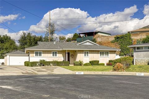 7291 Chetwood Tujunga CA 91042