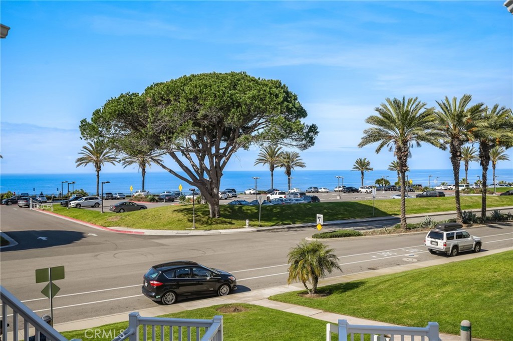 OCEAN OCEAN OCEAN VIEWS! This stunning 3-bedroom, 2-bathroom condo in the highly sought-after Niguel Beach Terrace Condos at Dana
Strands offers an unparalleled living experience. Located in a rare front location, this upper level end unit boasts breathtaking panoramic ocean
and Catalina Island views that will leave you in awe. Completely upgraded throughout, featuring all-new appliances including a refrigerator,
washer, and dryer. The spacious 1,250 sqft living area is perfect for entertaining guests around the fireplace or simply relaxing and enjoying the
incredible sunsets over Catalina Island. For those who love the outdoors, this condo is just a short walk away from surfing and beach walks.
Additionally, it's only minutes away from Dana Point Harbor and Downtown shops and restaurants, providing endless opportunities for
entertainment and dining. Don't miss out on this rare opportunity to lease a front location condo with stunning ocean views in one of Dana Point's
most desirable neighborhoods. This unit comes with 2 assigned covered parking spots and access to the association pool.
