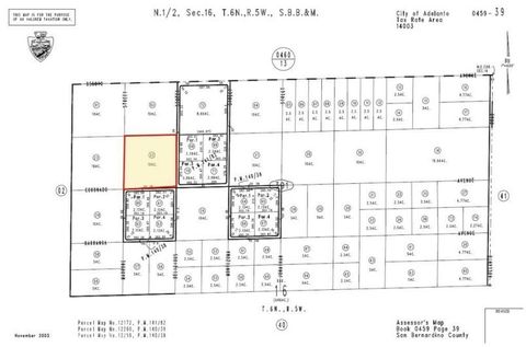 0 Coronado Avenue Adelanto CA 92301