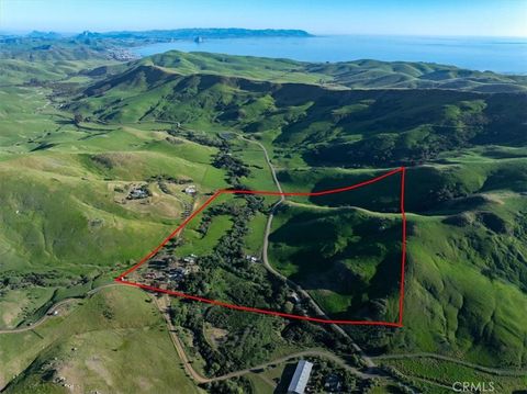 Tiny photo for 1677 Rising Star Place, Cayucos, CA 93430 (MLS # NS26044484)
